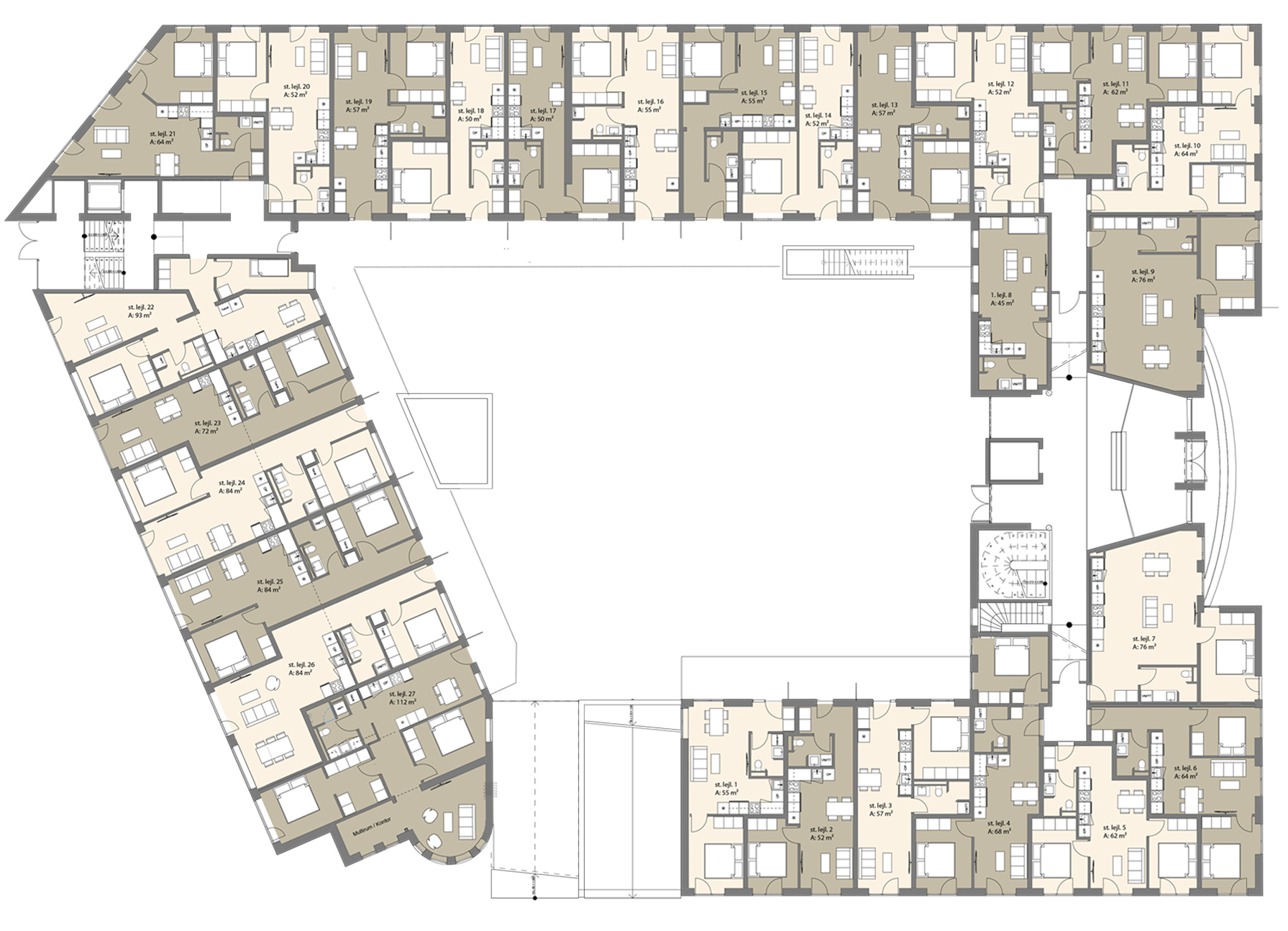 Boligvælger Stue Etage | Port-One